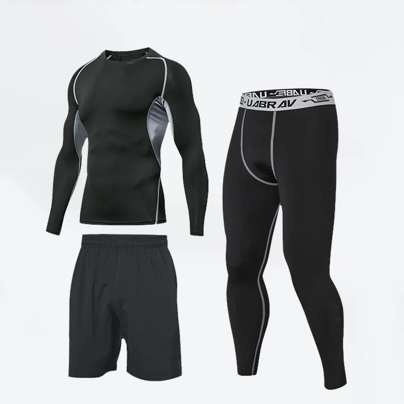 Gym yoga wear track suit for men wholesale tight leggins fitness running set custom
Gym yoga wear track suit for men wholesale tight leggins fitness running set custom