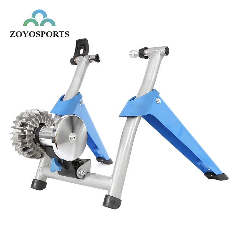 ZOYOSPORTS Stationary Home Bicycle Cycling Trainer Fluid Resistance Indoor Bike Trainer, Silver+blue
ZOYOSPORTS Stationary Home Bicycle Cycling Trainer Fluid Resistance Indoor Bike Trainer, Silver+blue