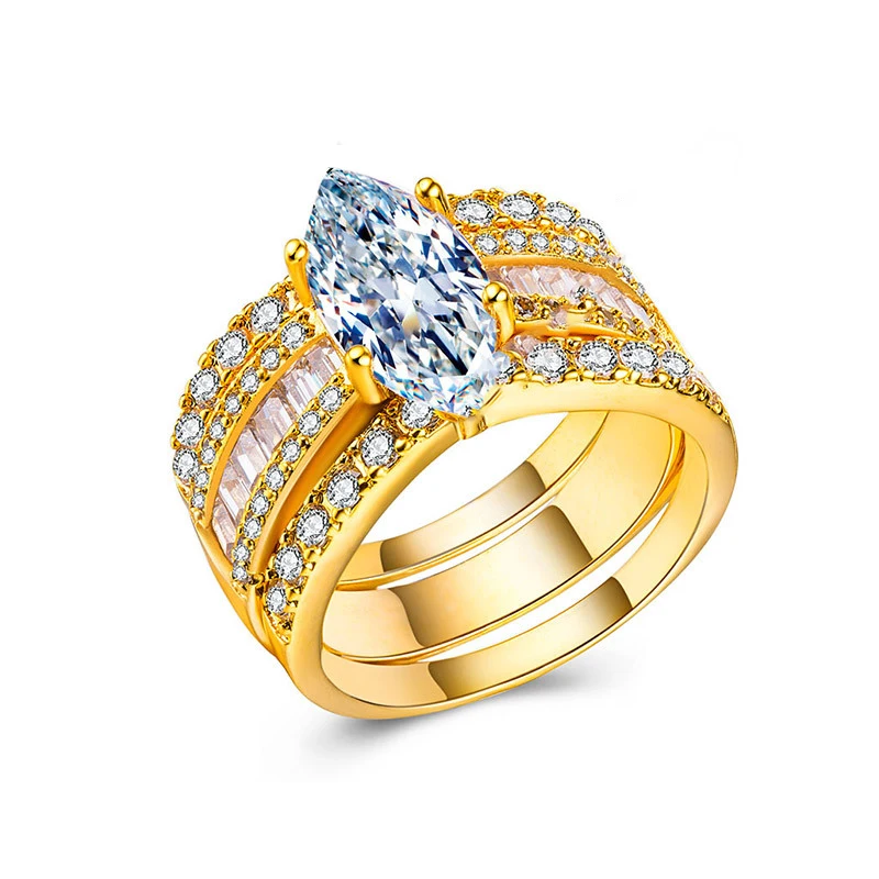 Best selling products 925 sterling silver plated jewelry 18k gold plated jewelry zircon ring set simple geometric ring
Best selling products 925 sterling silver plated jewelry 18k gold plated jewelry zircon ring set simple geometric ring