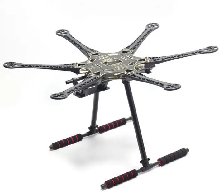 S550 F550 500 Upgrade Hexacopter Frame Kit with Unflodable Landing Gear for FPV Quadcopter Drone
S550 F550 500 Upgrade Hexacopter Frame Kit with Unflodable Landing Gear for FPV Quadcopter Drone