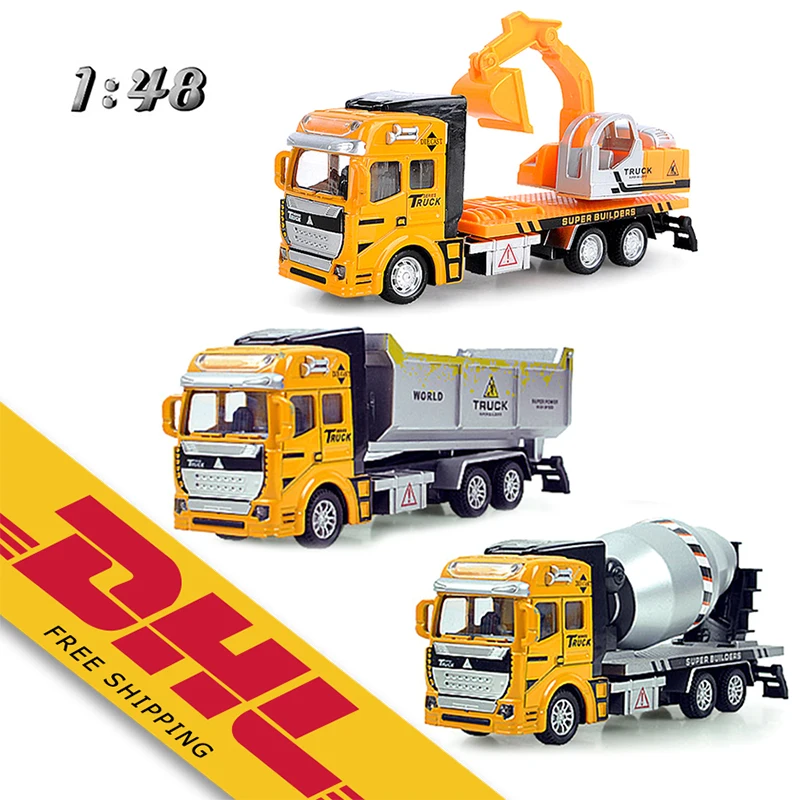 1:48 Simulation Alloy Engineering Construction Vehicle Series Loading Pull-Back Auto Type Toys Kids Unloading Trunk Toy
1:48 Simulation Alloy Engineering Construction Vehicle Series Loading Pull-Back Auto Type Toys Kids Unloading Trunk Toy