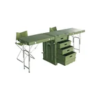 Easy Carry Movable Conference Table For Command Centre