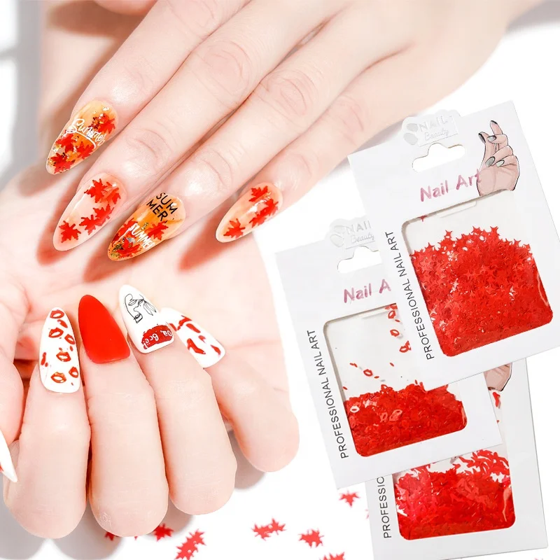 Paso Sico New Design Red Nail Sequins Star Love Leaf Butterfly Glitter Nail Art Sequins Decoration for Christmas Supplies
Paso Sico New Design Red Nail Sequins Star Love Leaf Butterfly Glitter Nail Art Sequins Decoration for Christmas Supplies