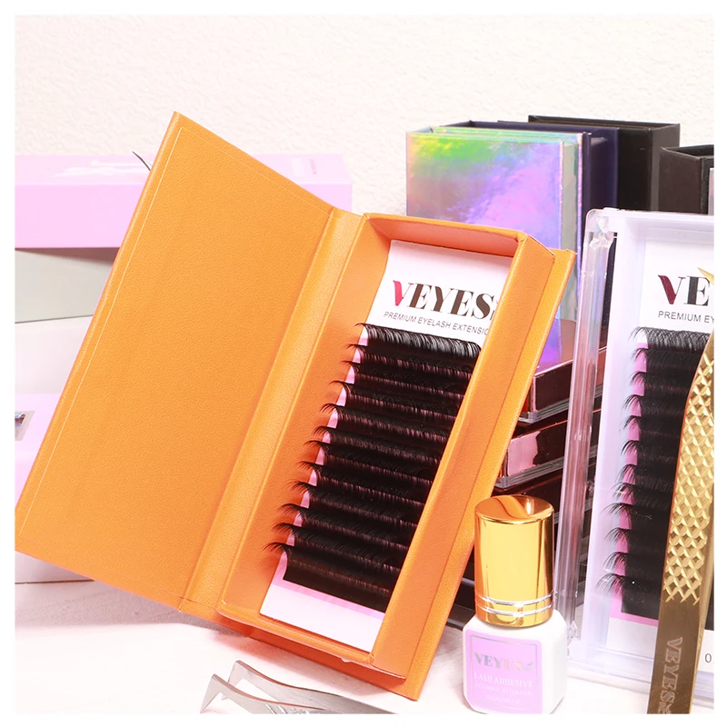 Veyes Premium Matte Custom Label Volume Extension Professional Korea Cashmere Mink Tray 0.15 Individual Eyelash Extensions
Veyes Premium Matte Custom Label Volume Extension Professional Korea Cashmere Mink Tray 0.15 Individual Eyelash Extensions
