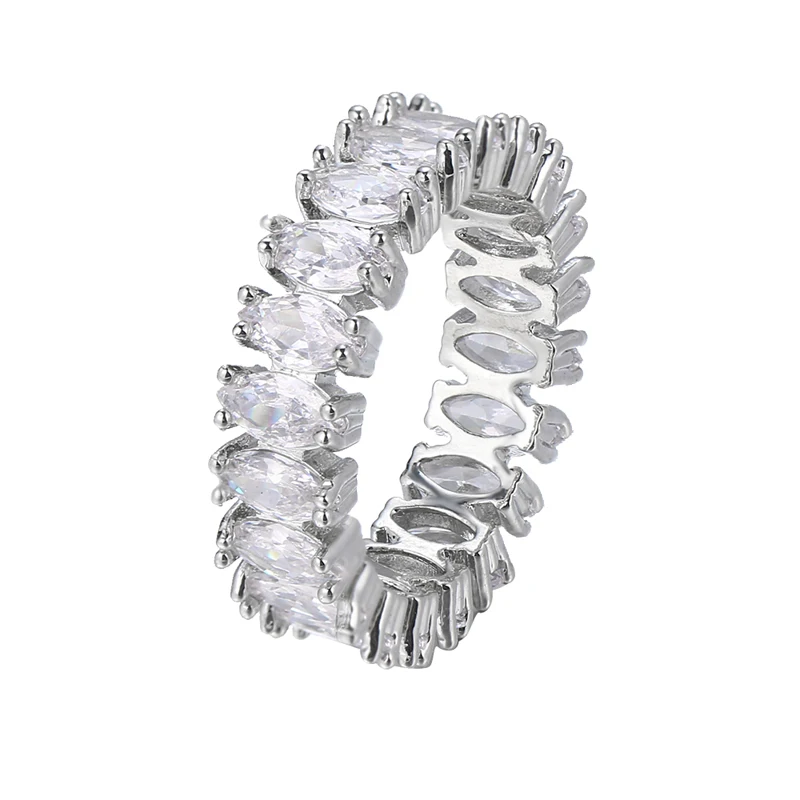 Emmaya New Arrival Classic Round Ring For Women&Girls Fashion Cubic Zircon Ornament Wedding Party Fashion Jewelry Gift
Emmaya New Arrival Classic Round Ring For Women&Girls Fashion Cubic Zircon Ornament Wedding Party Fashion Jewelry Gift