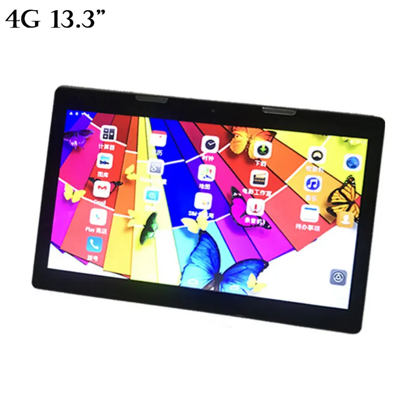 high quality 10000mAh 13.3" inch tab 4g lte android 7.0 MTK6737 quad core 1920*1080IPS tablet pc with GPS FM Electronic compass
high quality 10000mAh 13.3" inch tab 4g lte android 7.0 MTK6737 quad core 1920*1080IPS tablet pc with GPS FM Electronic compass