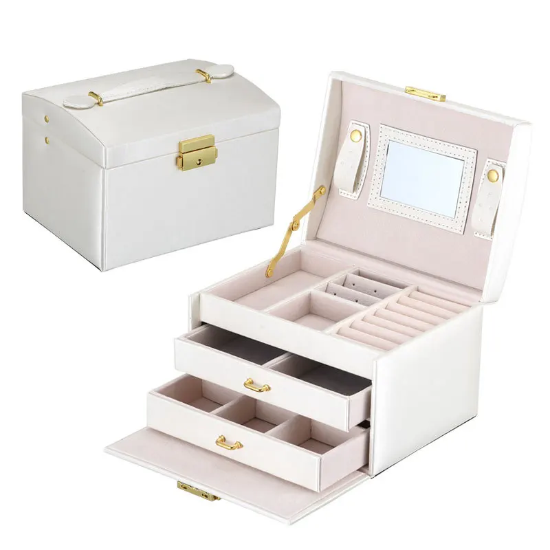 Women Girls Organizer Earring Ear Stud PU Leather Portable Jewel Case Jewellery Packaging Gift Boxes Travel Jewelry Box, Pink,white,black
Women Girls Organizer Earring Ear Stud PU Leather Portable Jewel Case Jewellery Packaging Gift Boxes Travel Jewelry Box, Pink,white,black