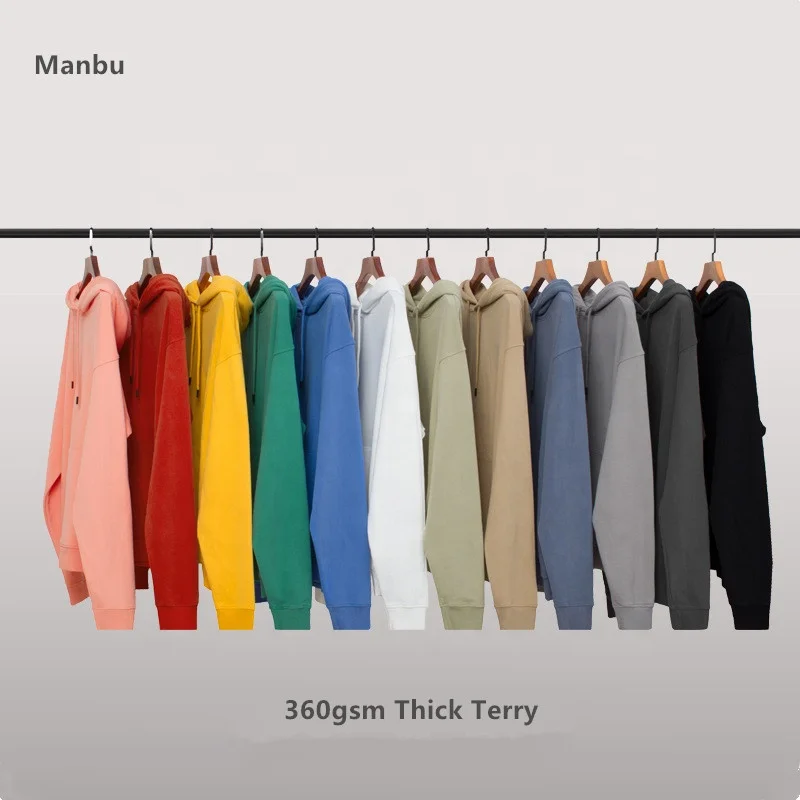 2020 Wholesale 100% cotton plain hoodie 360 gsm french terry gray hoodie men vintage blank oversize unisex terry men's hoodies
2020 Wholesale 100% cotton plain hoodie 360 gsm french terry gray hoodie men vintage blank oversize unisex terry men's hoodies