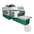 Full Auto Paper Tableware Molding Food Container Making Line Machine