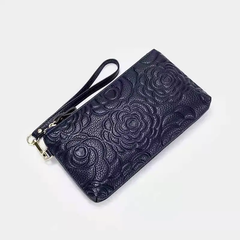 Best selling cell phone wallet cowhide leather zipper mobile phone bag for woman, Multi
Best selling cell phone wallet cowhide leather zipper mobile phone bag for woman, Multi