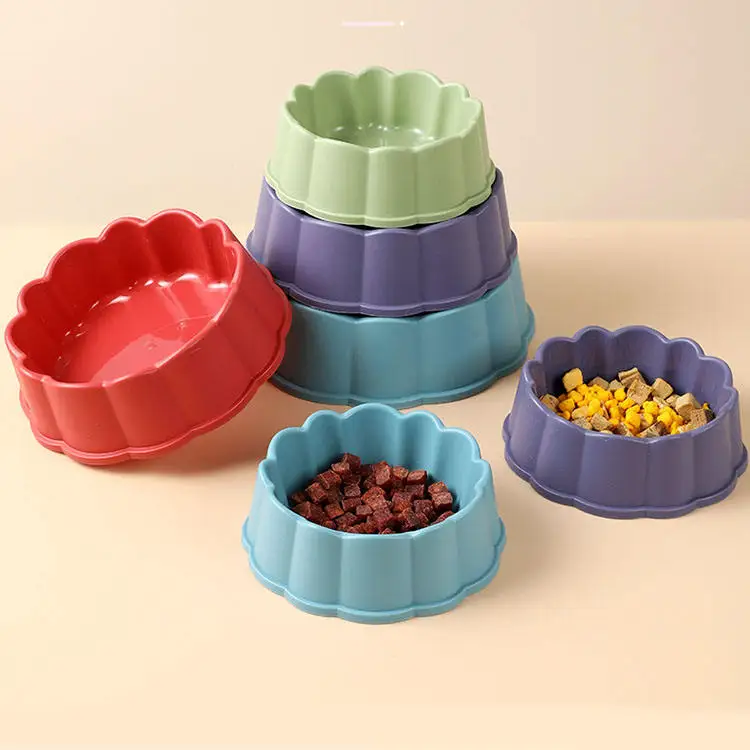 Colorful Flower Shape Raised Slow Feeder Dog Bowl Three Sizes S/M/L Pet bowl Pet product
Colorful Flower Shape Raised Slow Feeder Dog Bowl Three Sizes S/M/L Pet bowl Pet product
