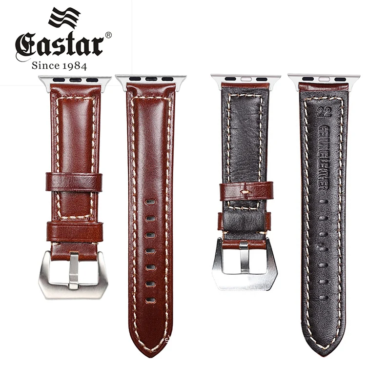 Best selling Smooth Oil Genuine Leather Watch Band wholesale watchband leather watch strap, 3 colors
Best selling Smooth Oil Genuine Leather Watch Band wholesale watchband leather watch strap, 3 colors