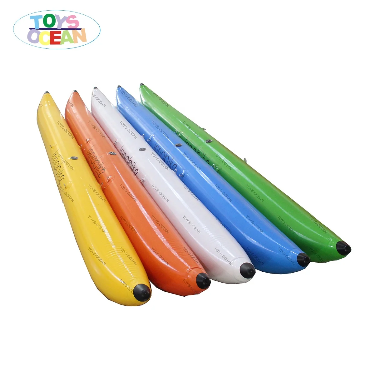 PVC Inflatable Banana Pontoons Inflatable Water Boat