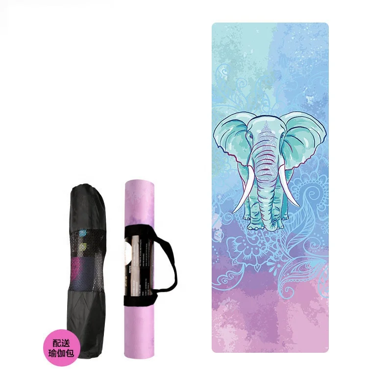 Eco Friendly Microfiber Nature Rubber Yoga Mat 3/4/5/6/7 mm with Custom Printed, Customized
Eco Friendly Microfiber Nature Rubber Yoga Mat 3/4/5/6/7 mm with Custom Printed, Customized