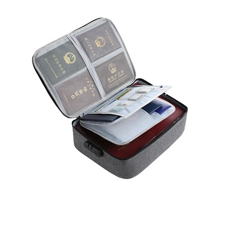 Large capacity Passport Bag Your Home Id Multi-functional Travel Document Pack Card Bag Multi-layer Portable File Storage Box, Customized color
Large capacity Passport Bag Your Home Id Multi-functional Travel Document Pack Card Bag Multi-layer Portable File Storage Box, Customized color