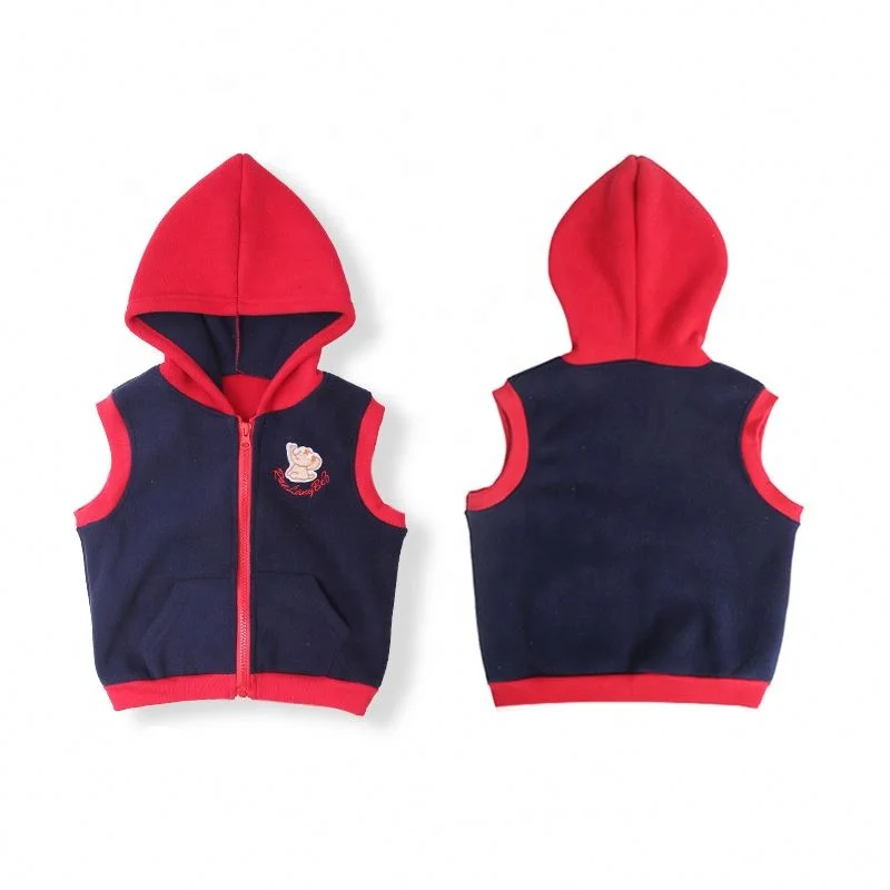 2021 Fleece Hooded kids Vest Autumn Clothing Children's Warm Boys Girls Hooded Vest Sleeveless waistcoat
2021 Fleece Hooded kids Vest Autumn Clothing Children's Warm Boys Girls Hooded Vest Sleeveless waistcoat