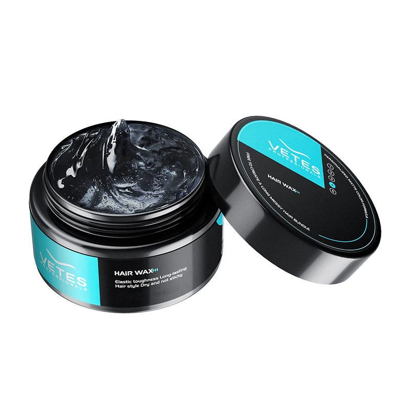 Good quality edge control hair wax pomade transparent hair wax gel in Hair Styling Products
Good quality edge control hair wax pomade transparent hair wax gel in Hair Styling Products