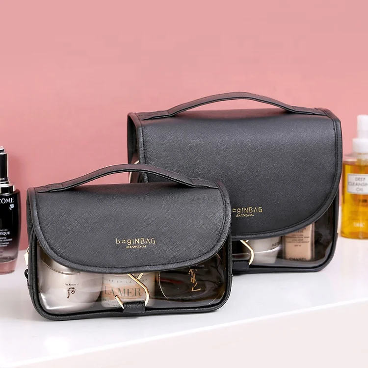 Waterproof Transparent Window PVC Cosmetic Bags Man Hanging Purse Travel Toilet Makeup Pouch For Ladies, Black,purple,blue
Waterproof Transparent Window PVC Cosmetic Bags Man Hanging Purse Travel Toilet Makeup Pouch For Ladies, Black,purple,blue