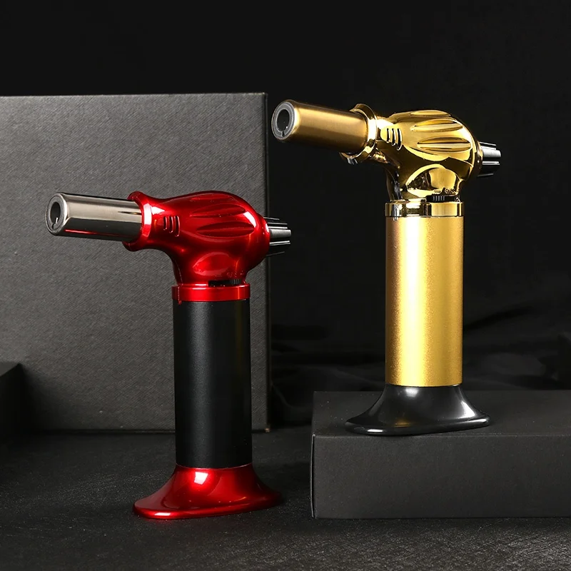 GF906 butane gas lighter windproof blow torch new products 2020, Mixed colors
GF906 butane gas lighter windproof blow torch new products 2020, Mixed colors