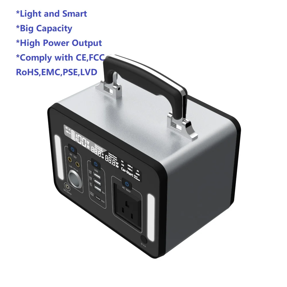 power station 300Wh solar power bank AC DC PD100W USB portable power station for Travel Laptop
power station 300Wh solar power bank AC DC PD100W USB portable power station for Travel Laptop