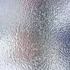 Clear or Colored Decorative and Frosted Glass Bathroom Door With High Quality From China