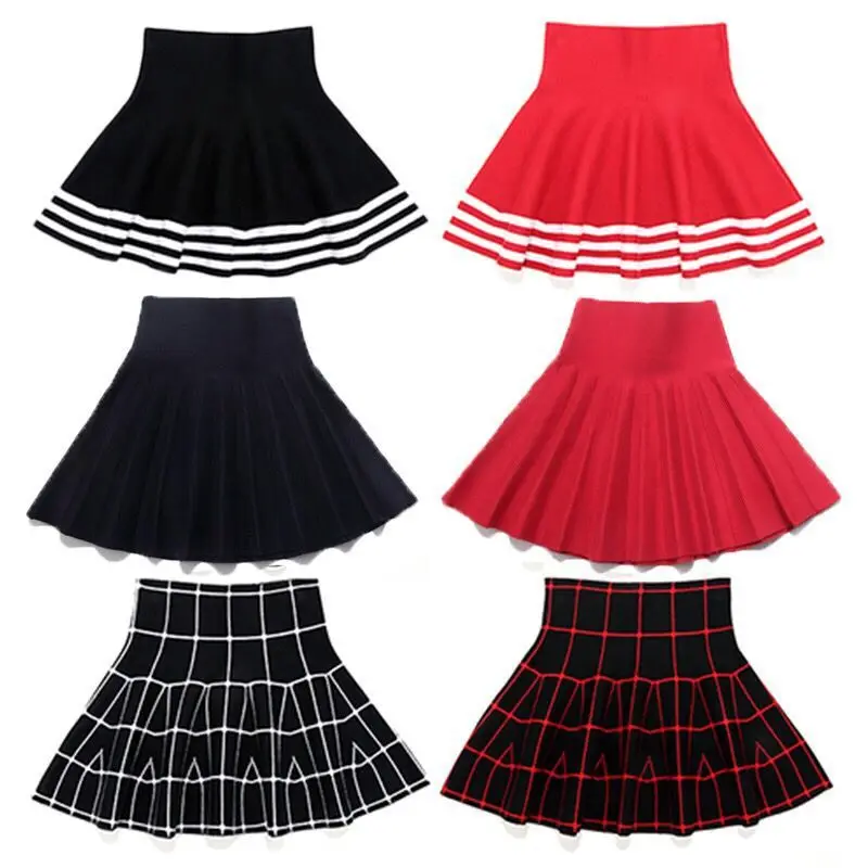 Fashion Cheap Price Pleated Knit Skirt Preppy Style Short Skirt Whole Sale School Uniform Girl Pleated Grid Skirt Customizable
Fashion Cheap Price Pleated Knit Skirt Preppy Style Short Skirt Whole Sale School Uniform Girl Pleated Grid Skirt Customizable