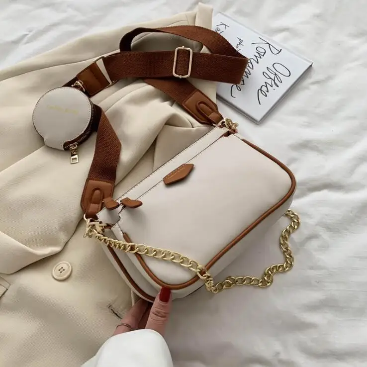 2021 New arrivals famous brands crossbody women handbags luxury purses and handbags ladies hand bag ladies fashion handbags, 3 colors
2021 New arrivals famous brands crossbody women handbags luxury purses and handbags ladies hand bag ladies fashion handbags, 3 colors