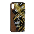 New Ultra Thin Wood TPU Phone Case IMD Craft Full Color Printing Cover For iphone X Case iPhone 11 Cases