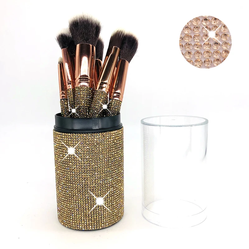 2022 Wholesale Factory Price Popular Professional Makeup Brush Set Private Label 10pcs Black Oem Odm Custom Makeup Brushes Logo
2022 Wholesale Factory Price Popular Professional Makeup Brush Set Private Label 10pcs Black Oem Odm Custom Makeup Brushes Logo