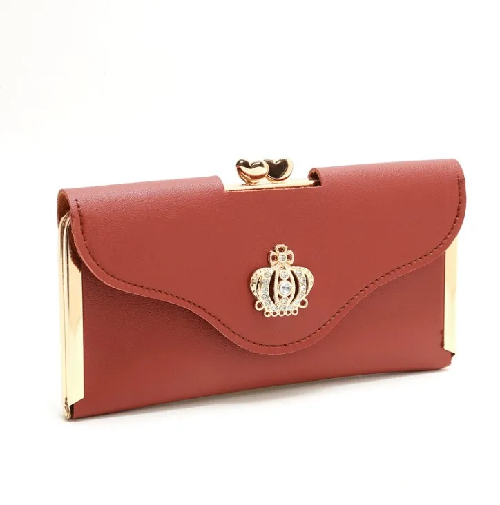 luxury women pu leather long clutch wallet credit card cash holder crown purse, Red, green, blue, dark blue, black, pink, rubber red, pink purple
luxury women pu leather long clutch wallet credit card cash holder crown purse, Red, green, blue, dark blue, black, pink, rubber red, pink purple