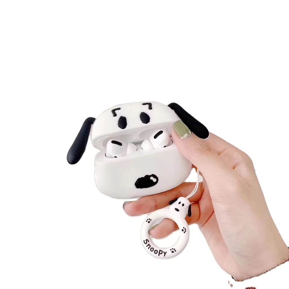 NEW Arrivals Snoopy Charlie Silicone Protective Cover Charging Headphones Case for Airpods3 pro, 4 colors
NEW Arrivals Snoopy Charlie Silicone Protective Cover Charging Headphones Case for Airpods3 pro, 4 colors