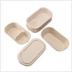 Wholesale New Age Products Take Away Container Food Box Disposable Biodegradable Bagasse Lunch Box