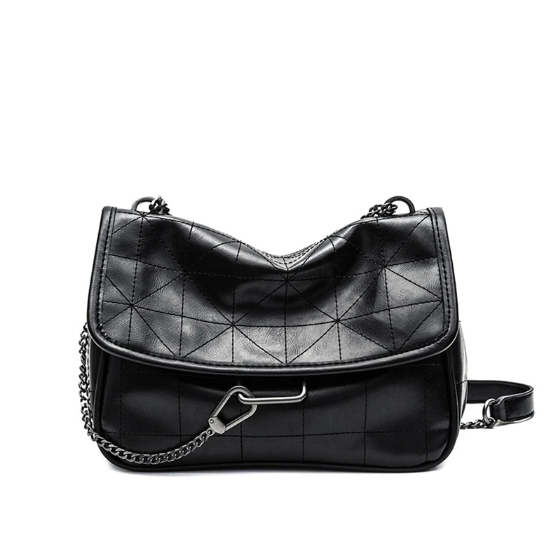 XP1207 new 2020 black wild rock soft single shoulder messenger bag rhombus chain wandering ladies handbags
XP1207 new 2020 black wild rock soft single shoulder messenger bag rhombus chain wandering ladies handbags