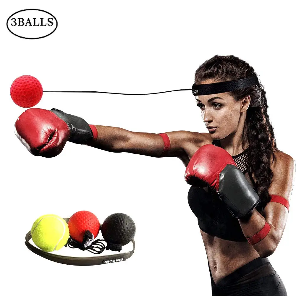 CHRT Cheap High Quality Gym Products Boxing Training Reflex Ball Head Boxing, Black red yellow
CHRT Cheap High Quality Gym Products Boxing Training Reflex Ball Head Boxing, Black red yellow