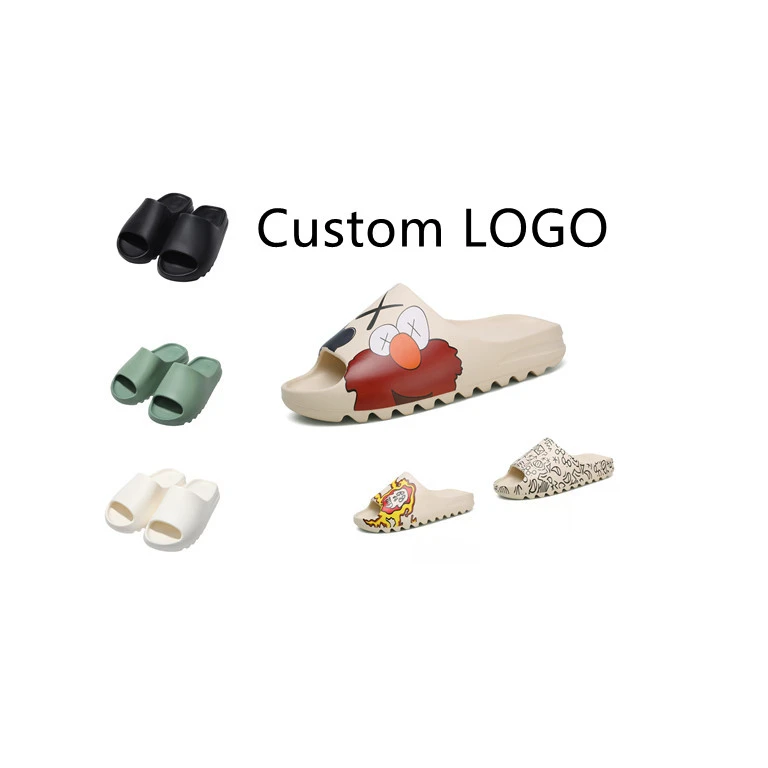Custom Printing Logo Pattern Unisex Black Plain Men's EVA PVC Sandals Slides Slippers, As picture
Custom Printing Logo Pattern Unisex Black Plain Men's EVA PVC Sandals Slides Slippers, As picture