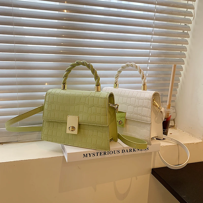 Latest Design Bag 2021 Trendy Crossbody Mini Square Ladies bag Women Handbag with Stone Pattern, Black, white, blue, green, khaki
Latest Design Bag 2021 Trendy Crossbody Mini Square Ladies bag Women Handbag with Stone Pattern, Black, white, blue, green, khaki