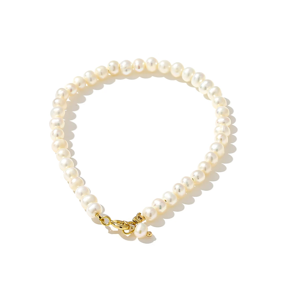 Yhpup Hot sale Beaded Bracelets Fashion Copper Jewelry Luxury Pearl Bracelet for Women
Yhpup Hot sale Beaded Bracelets Fashion Copper Jewelry Luxury Pearl Bracelet for Women