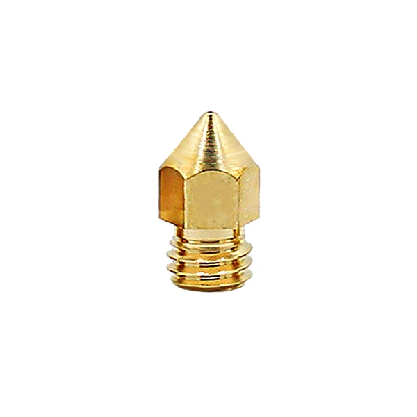 MINGDA 0.4mm 3D Printer Nozzle , 3 D Printing Machine Spare Parts , High Temperature 3D Printer Nozzle for Sale Original Packing
MINGDA 0.4mm 3D Printer Nozzle , 3 D Printing Machine Spare Parts , High Temperature 3D Printer Nozzle for Sale Original Packing