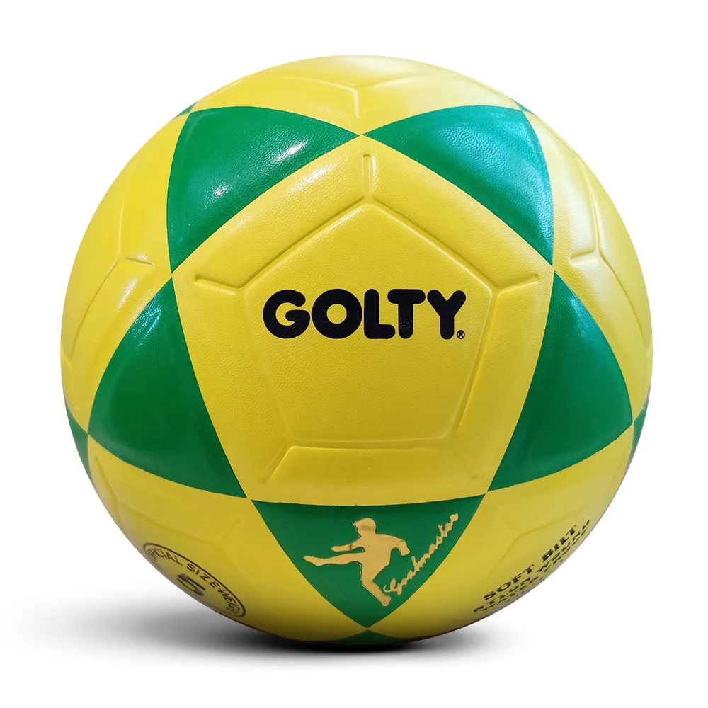Indoor Large Kick Human Size 4 Inflatable Jolly Stress Leather Vintage Laminated Football Soccer Ball, Customize color
Indoor Large Kick Human Size 4 Inflatable Jolly Stress Leather Vintage Laminated Football Soccer Ball, Customize color