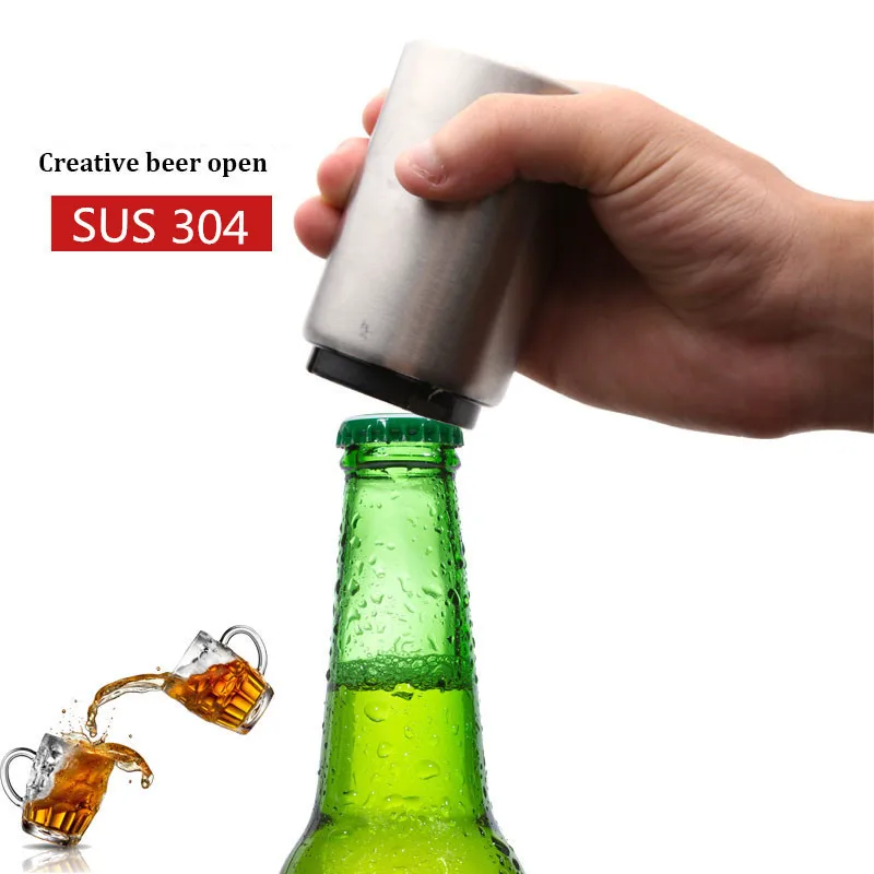 Amazon Hot Selling Automatic Push Down Durable Stainless Steel Beer Bottle Opener, Colors
Amazon Hot Selling Automatic Push Down Durable Stainless Steel Beer Bottle Opener, Colors