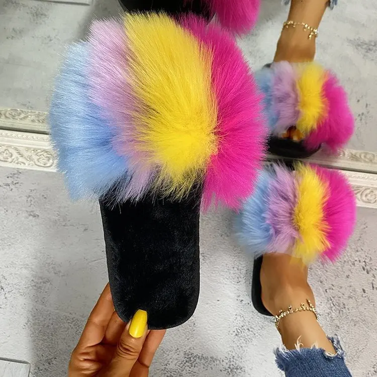 Fur Slipper For Toddlers And Women Fox Fur Slippers Real Slippers Women Soft Real Fox Fur Slides
Fur Slipper For Toddlers And Women Fox Fur Slippers Real Slippers Women Soft Real Fox Fur Slides