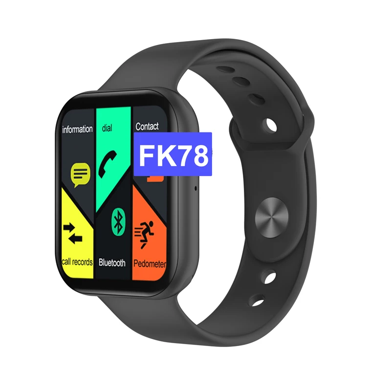 2021 FK78 Smartwatch Phone IWO Series 5 6 Reloj Inteligente Ios Android sports Smartwatch for man woman
2021 FK78 Smartwatch Phone IWO Series 5 6 Reloj Inteligente Ios Android sports Smartwatch for man woman