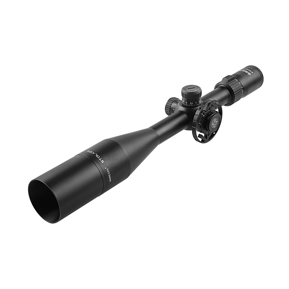 Marcool 5-30x56 HD 5-30x56 FFP Hunting RifleScope Tactical Scope German Optical System HD-Glass Sharp Clear Lapua .338
Marcool 5-30x56 HD 5-30x56 FFP Hunting RifleScope Tactical Scope German Optical System HD-Glass Sharp Clear Lapua .338