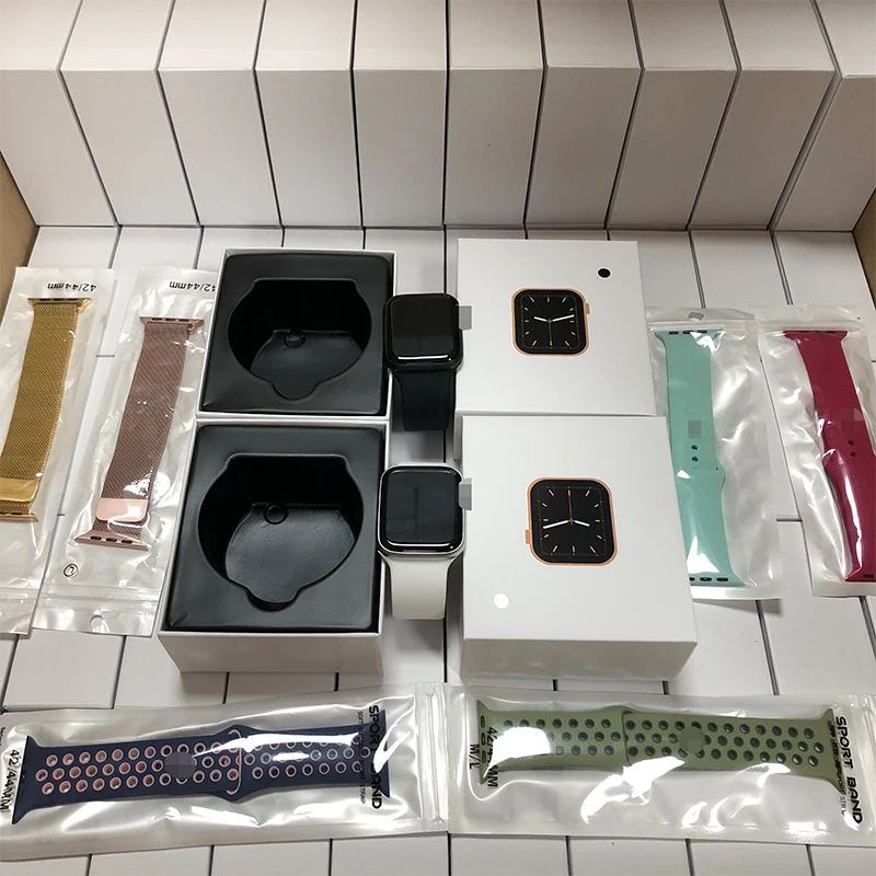 Dropshipping The High Quality Smart Watch with Full Touch Screen W26 smart watch for Serie 6
Dropshipping The High Quality Smart Watch with Full Touch Screen W26 smart watch for Serie 6