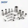 JAZZY factory manuli standard 3000/6000/9000 PSI stainless steel hydraulic hose fitting