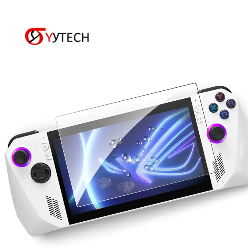 

SYYTECH Game Console 2.5D 9H Anti-Scratch High Transparent Screen Tempered Glass Film for Asus Rog Ally Game Accessories