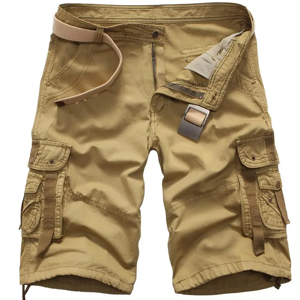 Men's Casual Shorts Plain Color Pocket Bermuda Short Pants Denim Military Cargo Shorts
Men's Casual Shorts Plain Color Pocket Bermuda Short Pants Denim Military Cargo Shorts