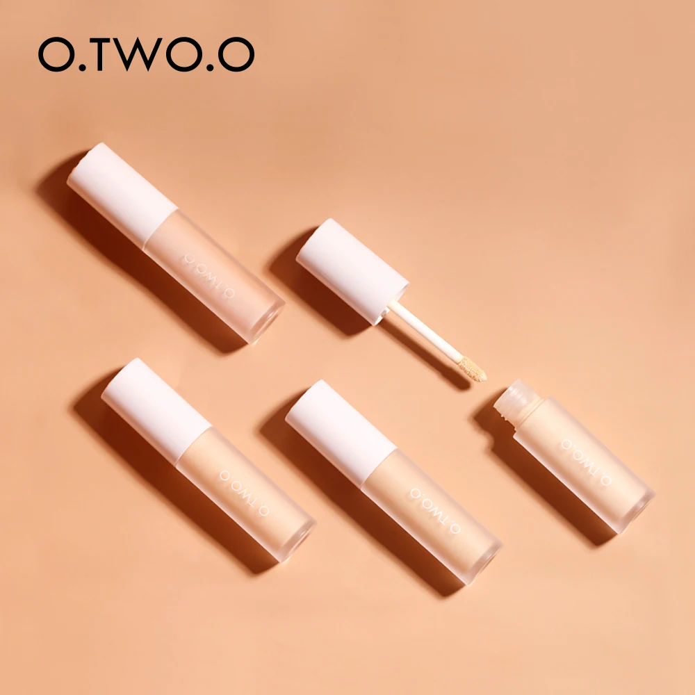 O.TWO.O Smooth Brighten Dark Circles Cover Delicate Liquid Concealer Long Lasting Waterproof Concealer, 12 colors
O.TWO.O Smooth Brighten Dark Circles Cover Delicate Liquid Concealer Long Lasting Waterproof Concealer, 12 colors
