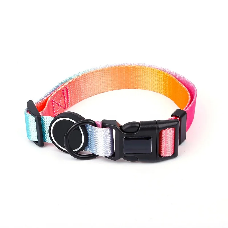 Gradientl Vivid Polyester Printed Dog Collars And Leash Pet Collars For Wholesale, Colorful
Gradientl Vivid Polyester Printed Dog Collars And Leash Pet Collars For Wholesale, Colorful