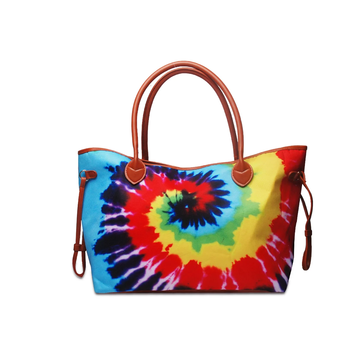 RTS Wholesale Red Tie Dye Handbag Sunflower Tie Dye Canvas Casual Purse In Women Tote With Two String DOM1616, Accept custom made
RTS Wholesale Red Tie Dye Handbag Sunflower Tie Dye Canvas Casual Purse In Women Tote With Two String DOM1616, Accept custom made